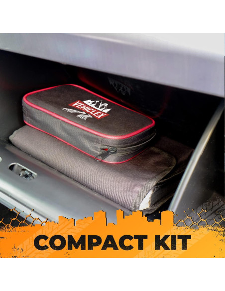 Kit de Reparación de Neumáticos Vehiclex - Compacto y Esencial