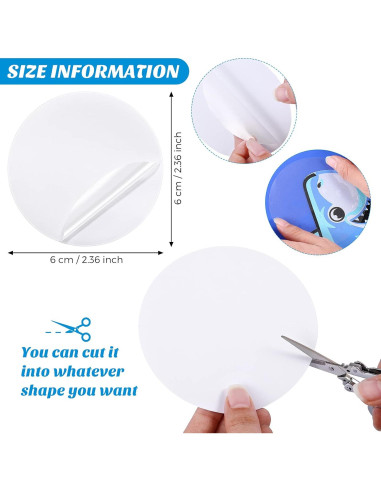 Kit de Parche Autoadhesivo Outus para Reparación de Piscinas 30 Piezas