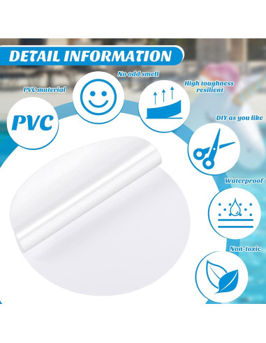 Kit de Parche Autoadhesivo Outus para Reparación de Piscinas 30 Piezas