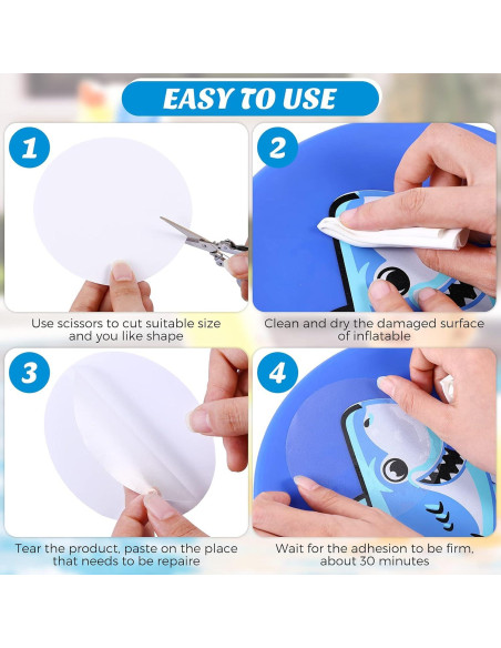 Kit de Parche Autoadhesivo Outus para Reparación de Piscinas 30 Piezas