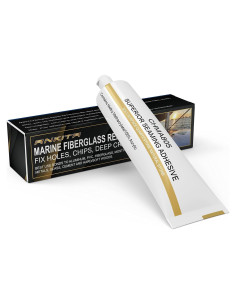 Kit de Reparación de Gel Coat para Barcos Ankita - Epóxico Blanco