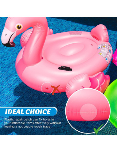 Kit de Parche Autoadhesivo Outus para Reparación de Piscinas 30 Piezas