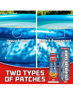 Kit de Parche Bondtech para Inflables y Piscinas 60ml 2