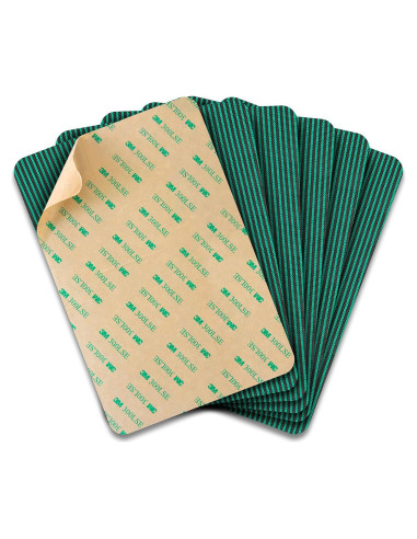 Kit de Parche Autoadhesivo para Cubierta de Piscina ARDILA VEELA 6 Pzs Verde