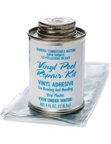 Kit de Parcheo Swimline 8815 para Liner de Vinilo 4 Parches