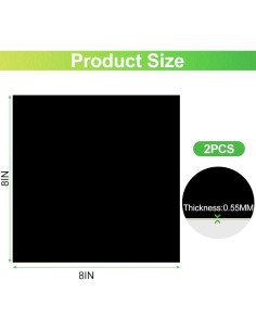 Kit de Parche de Reparación ToLanbbt 20.32x20.32cm Autoadhesivo 2