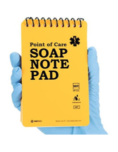 Bloc de Notas SOAP Impermeable Warp United 15.24x9.53 cm 2