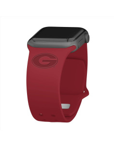Banda de Silicona Affinity Georgia Bulldogs 38/40/41mm Carmesí 2
