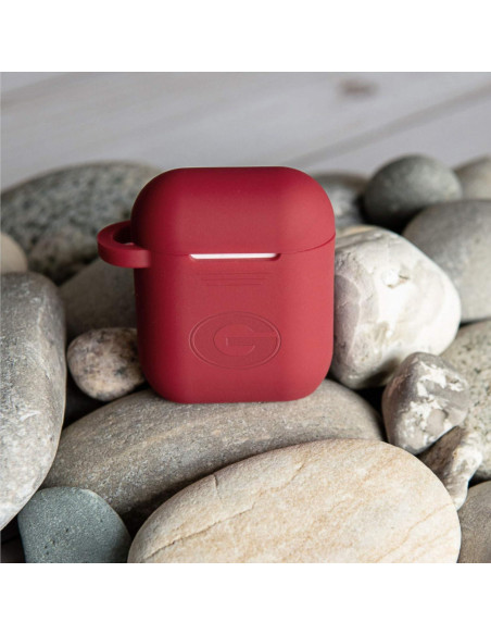 Banda de Silicona Affinity Georgia Bulldogs 38/40/41mm Carmesí