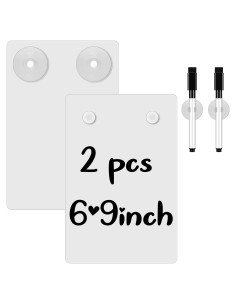 Bloc de Notas Impermeable Yexiya 15.2x22.8 cm con Ventosa
