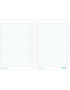 Cuaderno Impermeable Rite in the Rain DuraRite 11.75x17.78cm 2