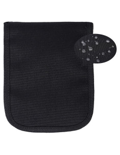 Cubierta Táctica para Bloc de Notas A6 VEPKOIT - Impermeable Negro