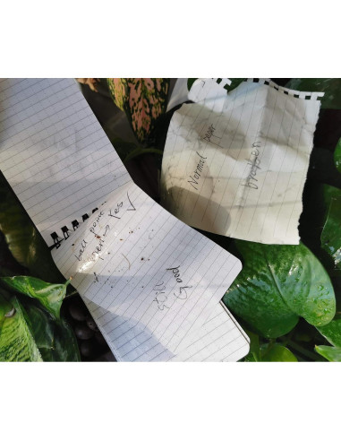 Cuadernos Espirales SPIRITMATE 3x5" Impermeables 8 Paquete