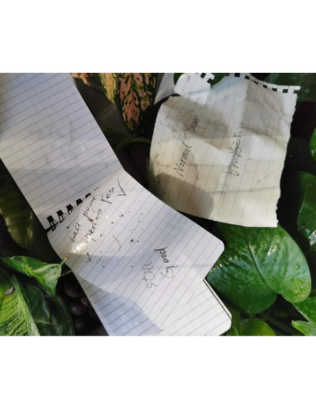 Cuadernos Espirales SPIRITMATE 3x5" Impermeables 8 Paquete