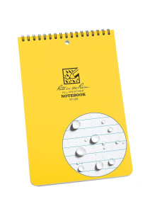 Cuaderno Espiral Impermeable Rite in the Rain 15.2x22.9cm Amarillo
