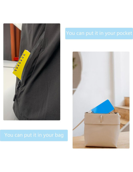 Paquete de 8 Cuadernos Espirales KTOJOY 7.62x12.7 cm Rayados