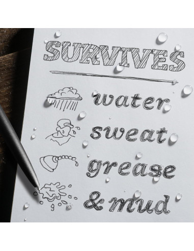 Cuaderno de Golf Rite in the Rain Todo Clima Verde 15.2x8.9cm