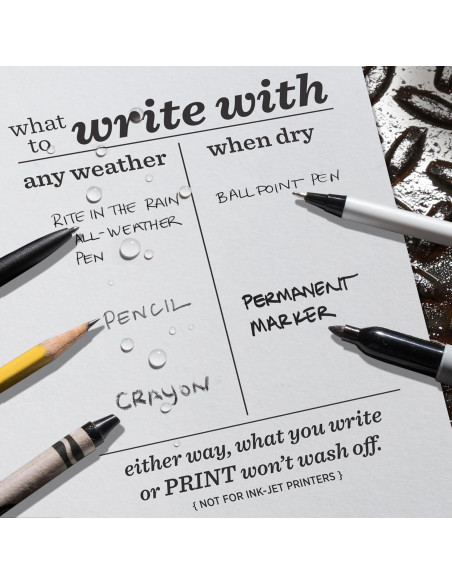 Cuaderno de Golf Rite in the Rain Todo Clima Verde 15.2x8.9cm