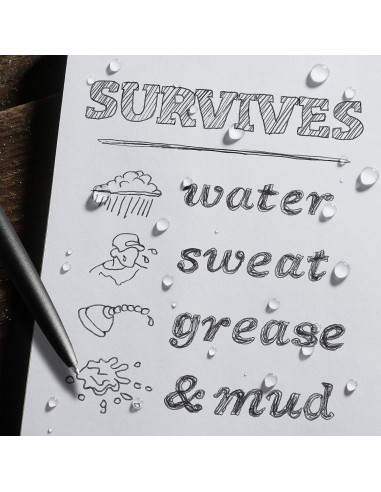 Cuaderno de Golf Rite in the Rain Todo Clima Verde 15.2x8.9cm