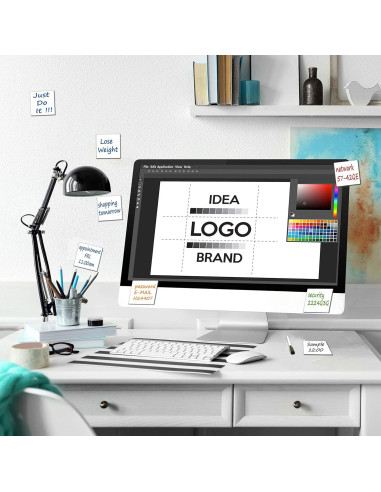 Notas Adhesivas Borrables JJPRO 7.62cm x 7.62cm 12 Pzas