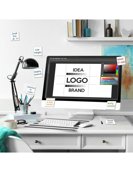 Notas Adhesivas Borrables JJPRO 7.62cm x 7.62cm 12 Pzas Notas Adhesivas Borrables JJPRO 7.62cm x 7.62cm 12 Pzas