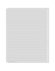 Cuaderno Impermeable Rite in the Rain Naranja 16.83x21.59 cm - Paquete de 2 2