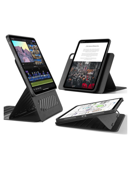 Funda Rotativa ESR para iPad Pro 13" (2024) Negra