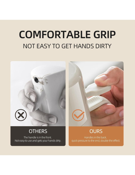 Pulverizador de Aceite MDZF SWEET HOME 550ml 2 en 1 Blanco