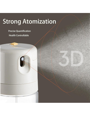 Pulverizador de Aceite MDZF SWEET HOME 550ml 2 en 1 Blanco