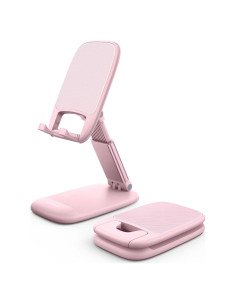 Soporte Ajustable Lamicall para Teléfono 4-8" Rosa