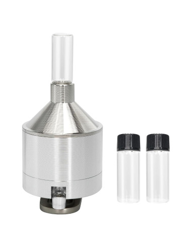 Juego de Molinillo de Pimienta Sufeasdf 5.58 cm Manual Aluminio