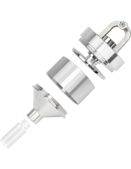 Juego de Molinillo de Pimienta Sufeasdf 5.58 cm Manual Aluminio