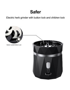 Molino Eléctrico de Especias Vewitcher 50ml Compacto con Cuchara 2