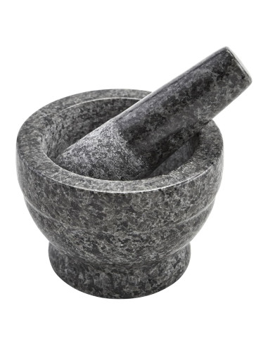 Mortero y Maja IMUSA Pequeño de Granito Pulido 9.53 cm
