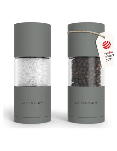Juego de Molinillos de Sal y Pimienta LARS NYSM 2 Piezas