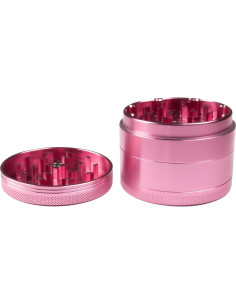 Molino de Especias Manual LMKOTTR Rosa 6.35 cm Aluminio 2