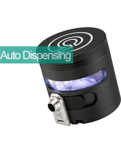 Molinillo Manual Cloudious9 Tectonic9 con Dispensación Automática 2