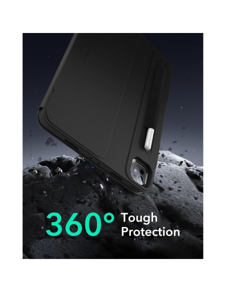 Funda Rotativa ESR para iPad Pro 13" (2024) Negra