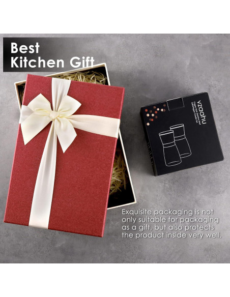 Set de 2 Molinillos de Sal y Pimienta Vzaahu Cobre 142g