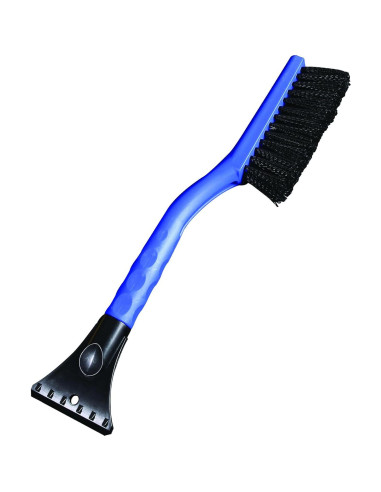 Cepillo de Nieve Mallory 518 con Raspador 40.64 cm