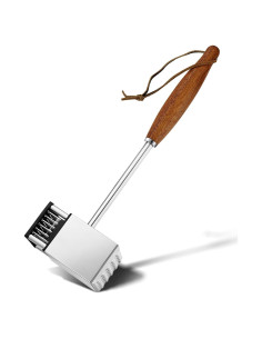 Martillo Aplanador de Carne KULUNER con Mango de Palisandro