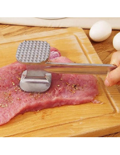 Martillo Aplanador de Carne Jwthee - Aluminio 150mm 2
