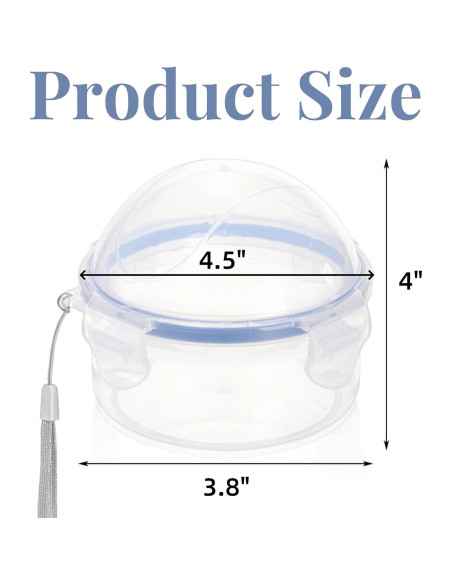 Paquete de 4 Contenedores de Almacenamiento Eorbow para Cebollas