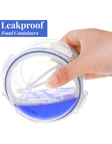 Paquete de 4 Contenedores de Almacenamiento Eorbow para Cebollas