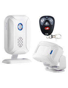 Timbre de Puerta Inalámbrico Changzhou SF20R con Sensor