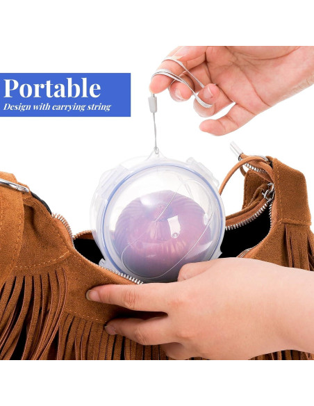 Paquete de 4 Contenedores de Almacenamiento Eorbow para Cebollas