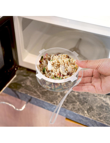 Paquete de 4 Contenedores de Almacenamiento Eorbow para Cebollas