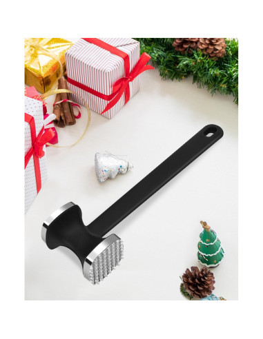 Martillo Aplanador de Carne MOSFiATA Acero Inoxidable 24.1cm