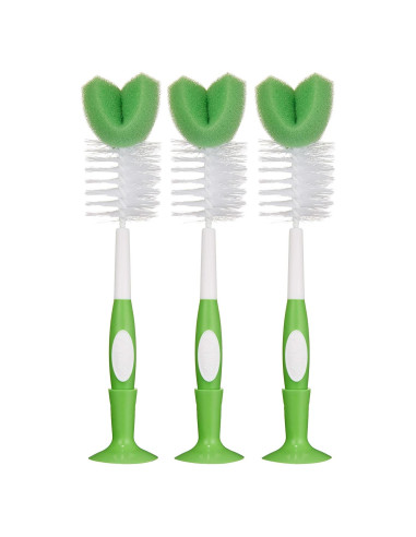 Cepillo para Botellas Mama Bear - Paquete de 3 Unidades
