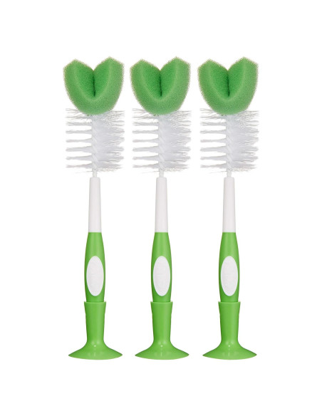 Cepillo para Botellas Mama Bear - Paquete de 3 Unidades